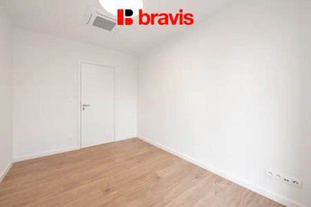 I - Pronájem bytu 3+kk, v lukrativní části města Brna, ul. Hlinky, Brno - Pisárky, klimatizace, parkování, balkon, sklep - Фото 4
