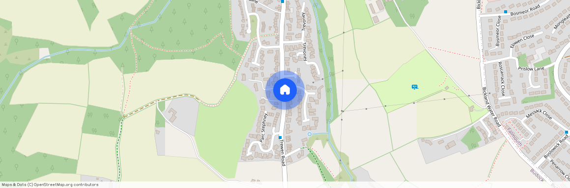 Budock Water, Falmouth