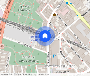 Lion Court, Warstone Lane, Jewellery Quarter, B18 - Photo 1