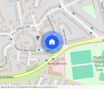Parkway Court, 49 School Lane, Greenhill, Sheffield, S8 7RL - Photo 1
