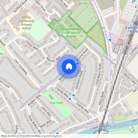 Bourne Road, Cambridge, CB4