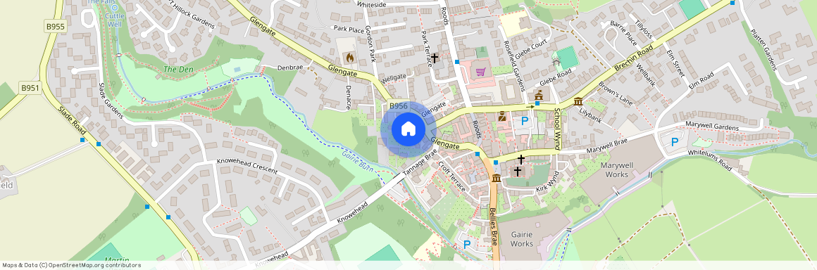 Church Lane, Kirriemuire DD8