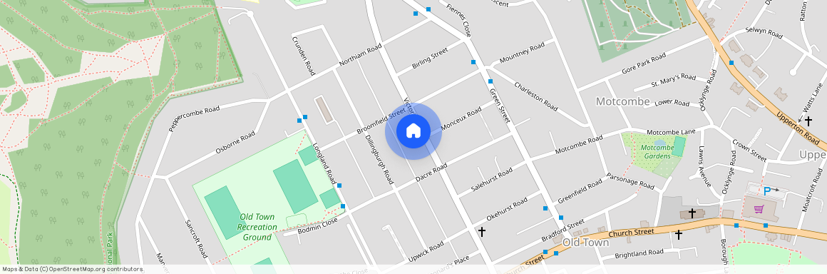 Victoria Drive, Eastbourne BN20