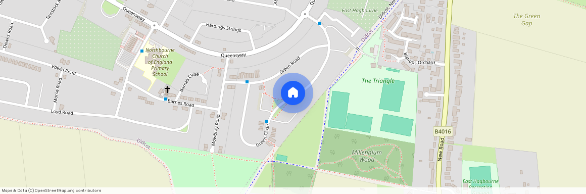 Green Close, Didcot, OX11