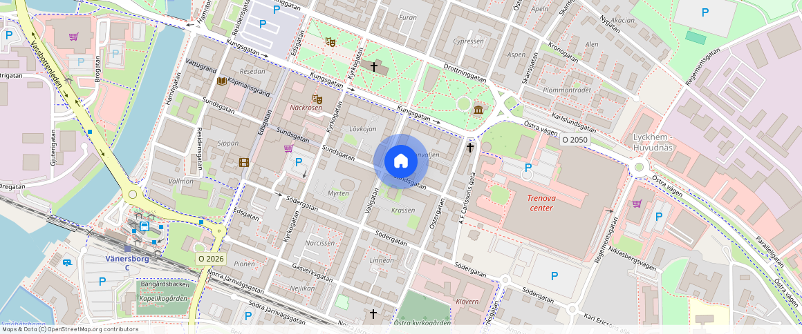 Vänersborg, Vallgatan, **, 46233