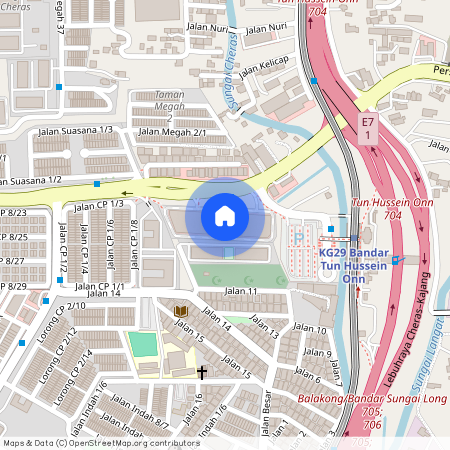 The Netizen : SOHO & Serviced Apartment, Cheras Perdana, Cheras, Federal Territory of Kuala Lumpur, Malaysia