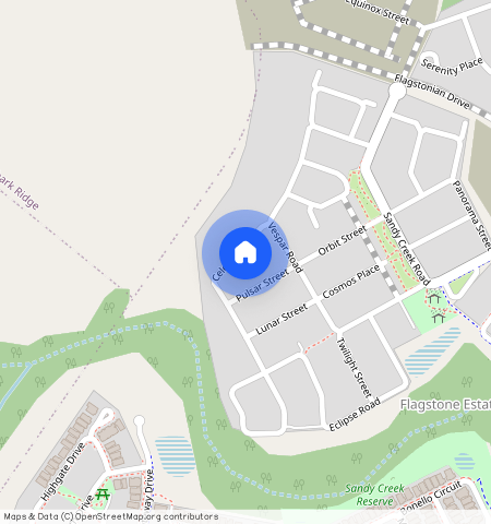 10 Celestial Road Flagstone