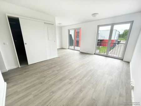 Komfortable 3-Raum-Neubauwohnung mit Terrasse - Foto 2