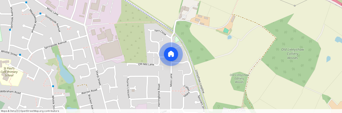 MOSS LANE, Manchester M14