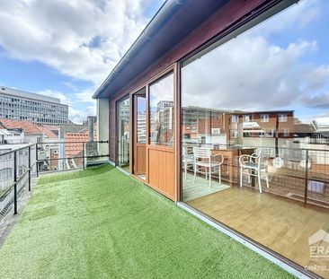 ETTERBEEK - DUPLEX GEMEUBELD 3 KAMERS VAN 105M² + TERRAS - Foto 1