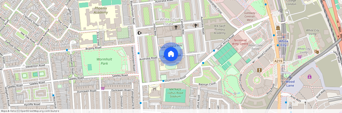 Mackey House, London, W12