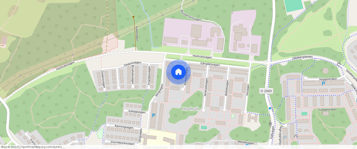 Hovhult, Uddevalla, Västra Götaland, Romansvägen 4