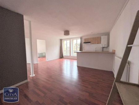 Appartement à louer 3 pièces 58.81m² - Photo 2