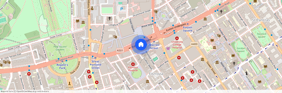 England London Kingscross Lizmans House, London NW1 3AD, United Kingdom
