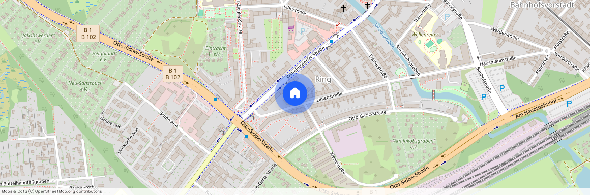 Kleiststraße 12, 14776 Brandenburg an der Havel