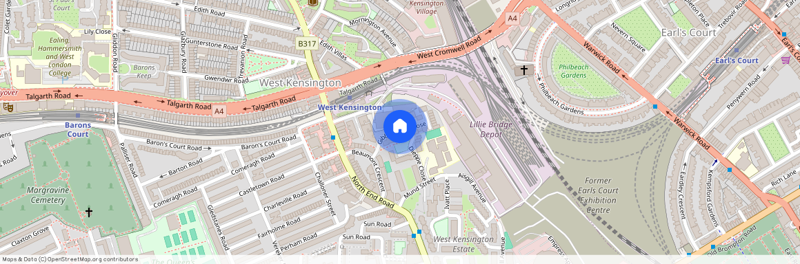 Gibbs Green, W14