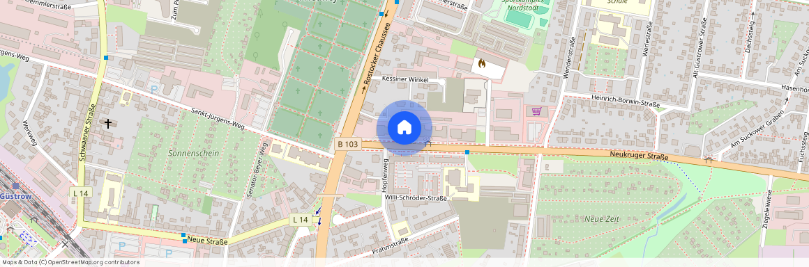 Neukruger Straße 2, 18273 Güstrow - Landkreis - Güstrow