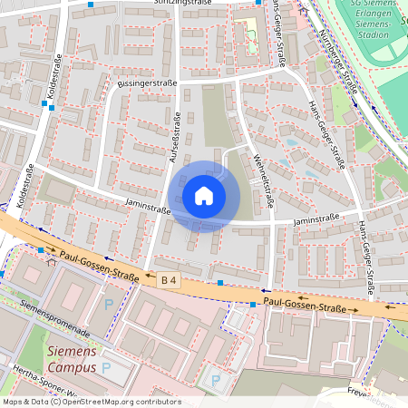 Jaminstr. 6, 91052, Erlangen