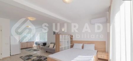 Studio modern, balcon, AC- Zorilor, UMF - Fotografie 2