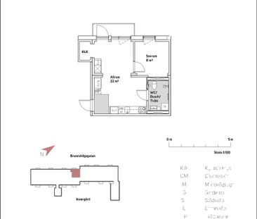 Brunnshögsgatan 20B - Foto 1