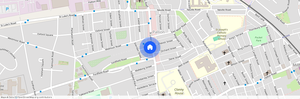 St Lukes Terrace, Sunderland, Tyne and Wear, SR4