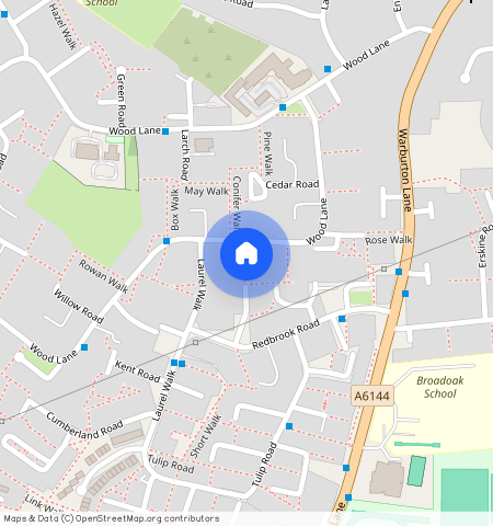 Forsythia Walk, Partington, Manchester, M31