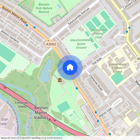 Boston Manor Road, Brentford, Middlesex, TW8
