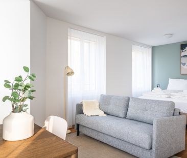 NEU! - Möbilierte 1.5 Zimmerwohnung in Zürich - Foto 4