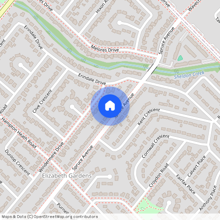 5433 SPRUCE Avenue, Burlington