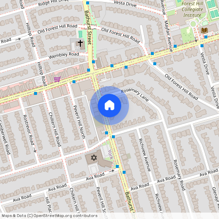 1749 Bathurst Street, Toronto