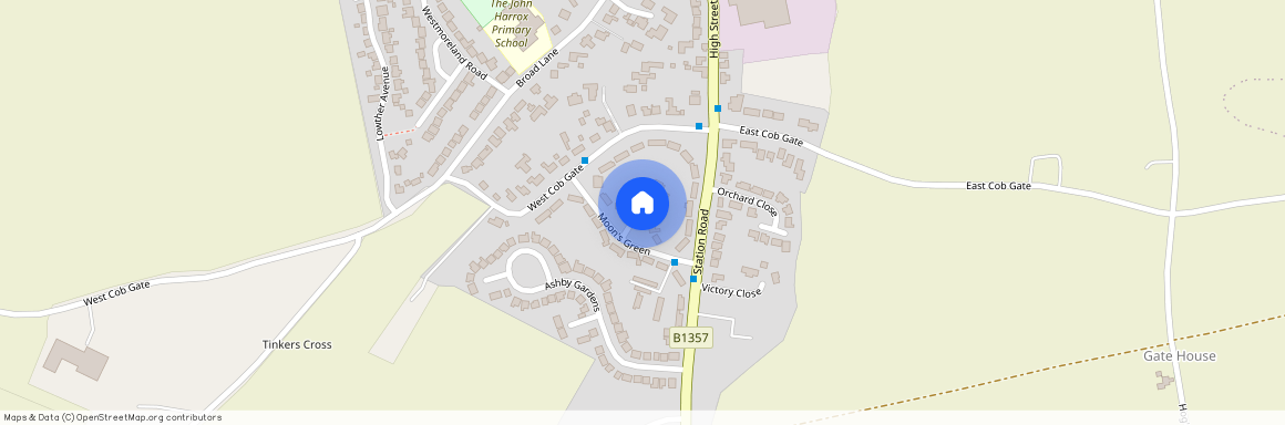 Moons Green, Moulton, Spalding, PE12 6QW