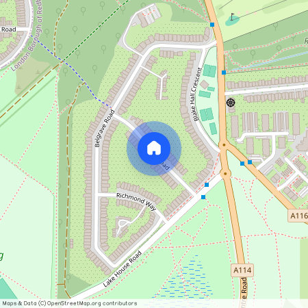 Windsor Road, Wanstead, London