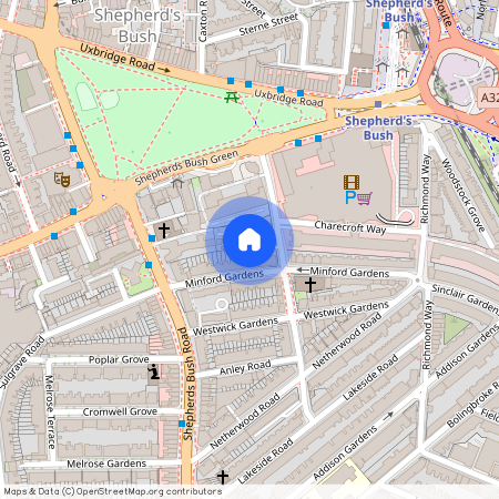 Rockley Court, London, W14