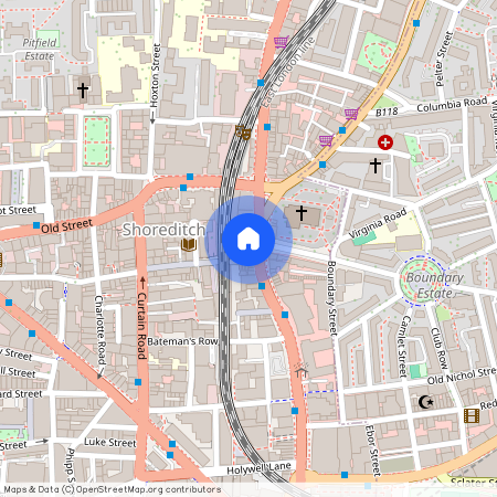 -137 Shoreditch High Street, Liverpool Street, E1