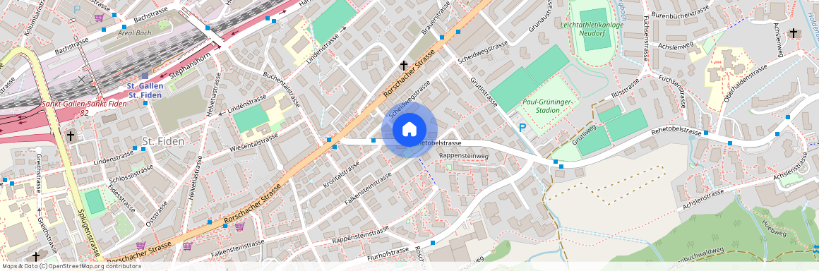 9000, St. Gallen, Rehetobelstrasse, 15