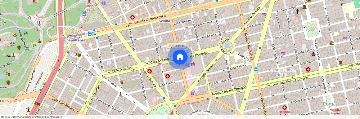 Salamanca, Colonia Roma Norte, C.P. 06700, Df / Cdmx