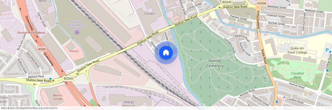 Tattershall Court, Stoke-On-Trent