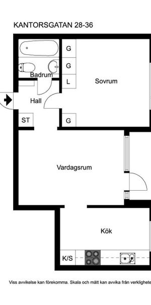 Kantorsgatan 32 - 330, 75424, Uppsala - Foto 1