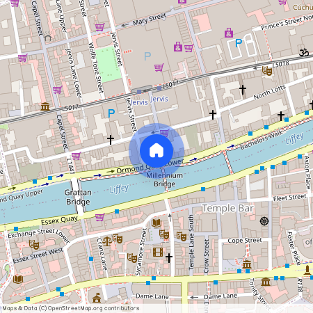 Apartment 23c, Ormond Quay Lower, Dublin 1, Dublin 2