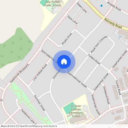 Dotchson Avenue, Caledon