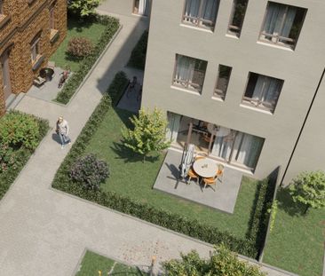 Weißensee: ERSTBEZUG im EIGENEN TOWNHOUSE - 2024: 4-Zi, 3 Etagen, TERRASSE + GARTEN - Photo 3