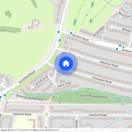 Osmaston Road, Birmingham, West Midlands, B17