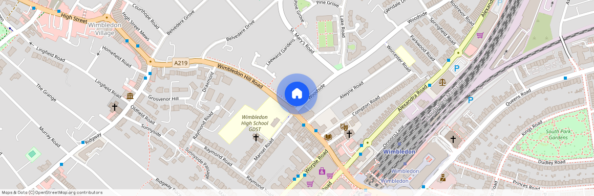 Woodside House, Wimbledon