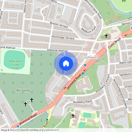 12, Deuchar Street, Jesmond, Newcastle Upon Tyne, NE2 1JX