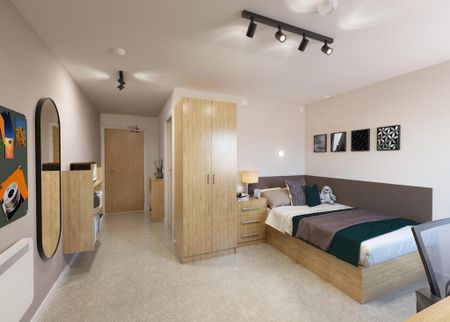 1 bedroom private hall to rent - Photo 5