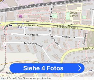 1.5 Zimmer, 46 m², 4. Stock - Foto 1