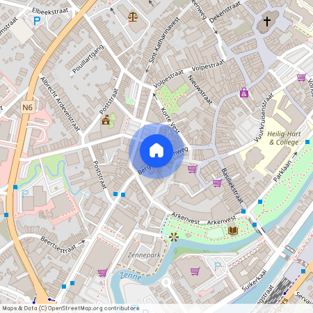 Leeuwenstraat 1 6, Halle