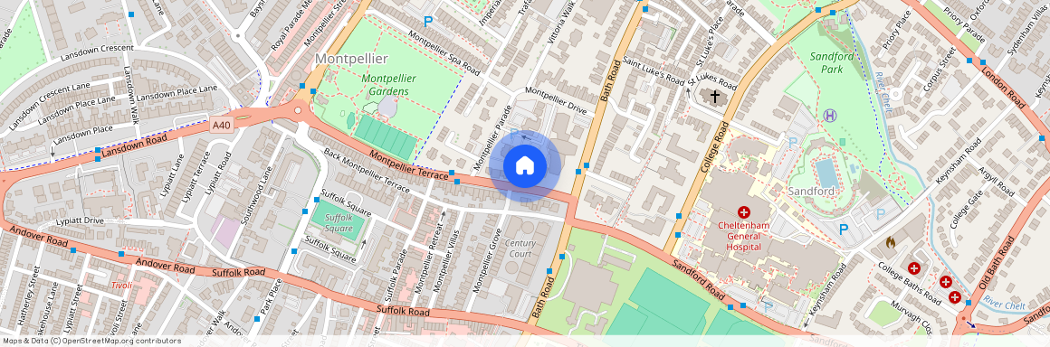 Montpellier GL50 1AD