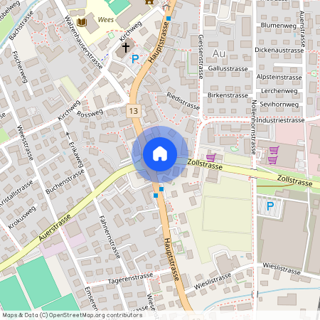 Auf Anfrage, 9434 Au SG