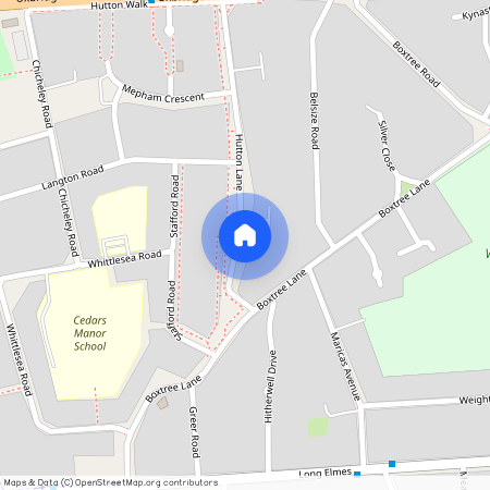 Hutton Lane, Harrow Weald, Middlesex, HA3